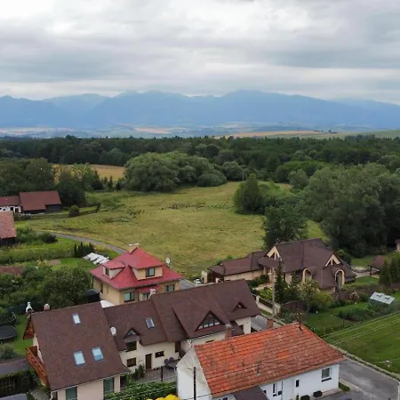 Berg Liptov Гостевой дом 4*