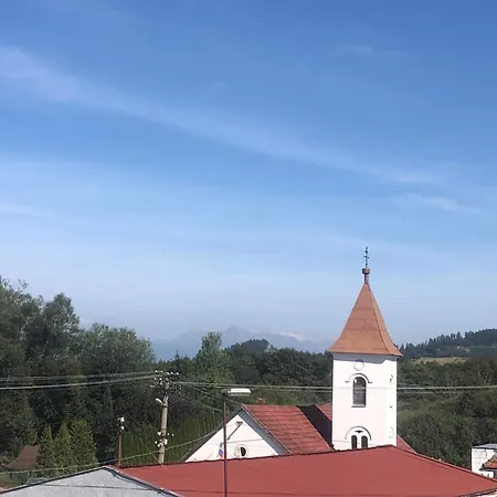 Berg Liptov Pensjonat Pavčina Lehota