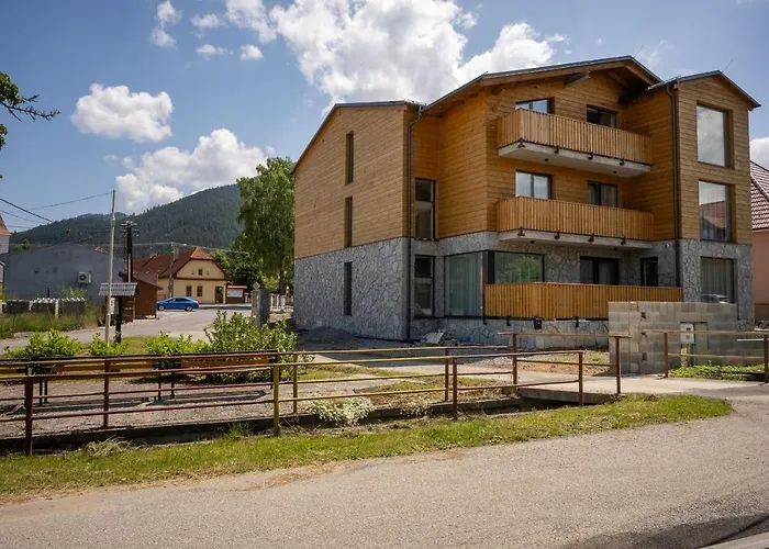 招待所 Berg Liptov