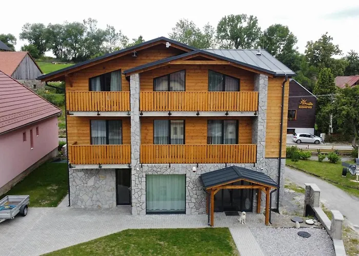 Pensión Berg Liptov Pavčina Lehota