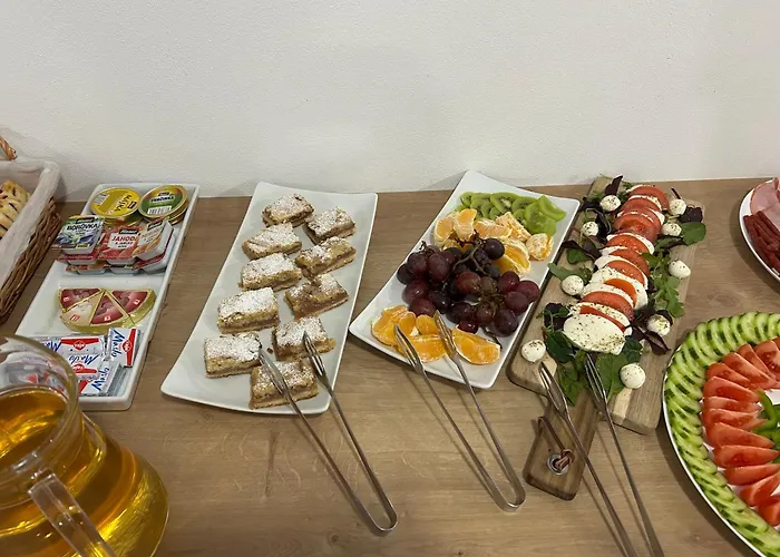 招待所 Berg Liptov Pavčina Lehota